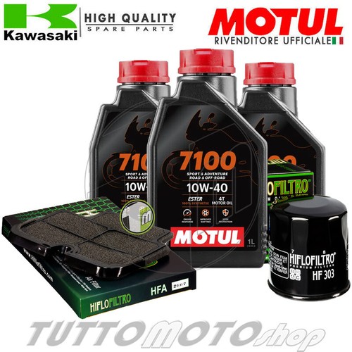 Kit tagliando kawasaki - tagliando, er-6n