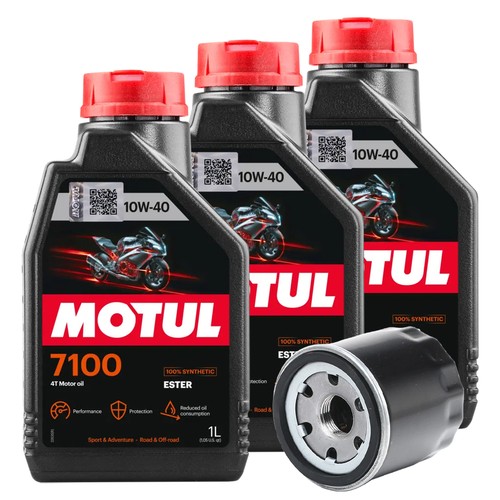 Kit tagliando olio motul - olio,