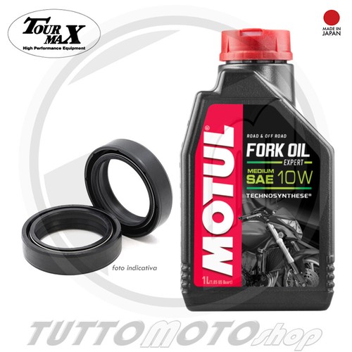 Kit revisione forcella paraoli - kit,