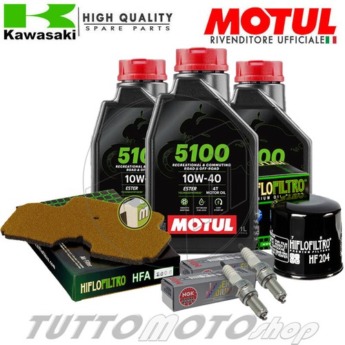 Kit tagliando kawasaki 6n - kawasaki, er-6n