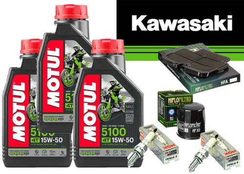 Kit tagliando kawasaki 6n - kawasaki,