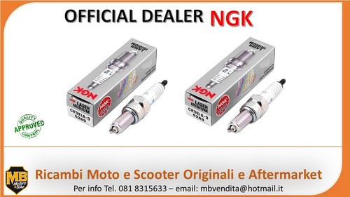 Kit candele ngk - 2,