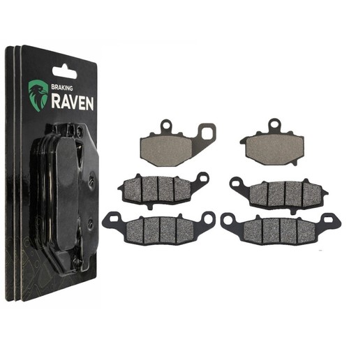 Kit plaquettes frein g - 3, av