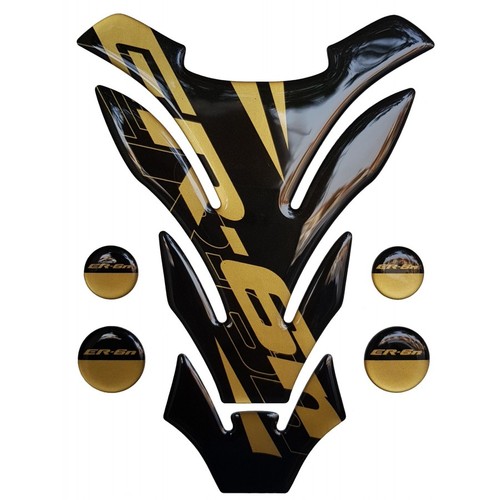 Paraserbatoio nero oro per - paraserbatoio, nero-oro