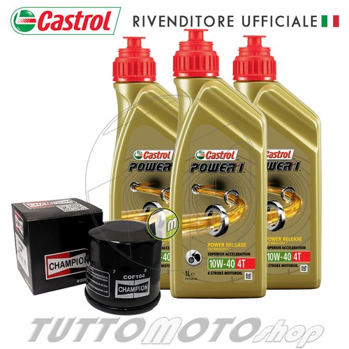 Tagliando kawasaki - tagliando, er-6n