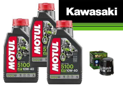 Kit tagliando kawasaki - tagliando,