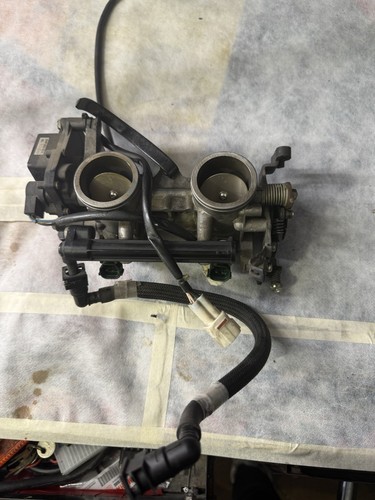 Corpo farfallato kawasaki er6n - corpo,
