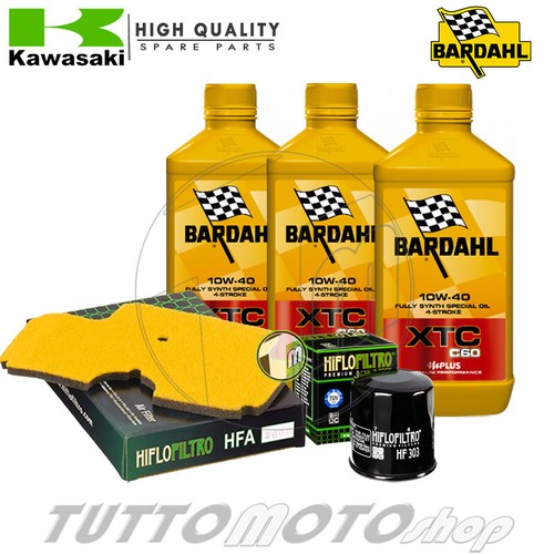Tagliando kawasaki 650 - tagliando, er-6n
