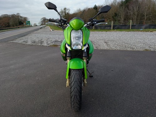 Kawasaki er6n 2005 - kawasaki,