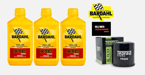 Kit tagliando bardahl xtc - kit,